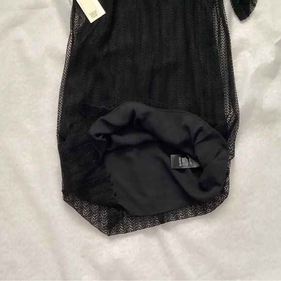 NWT Aritzia Wilfred Black Leonie Dress, Size S - Picture 12 of 16